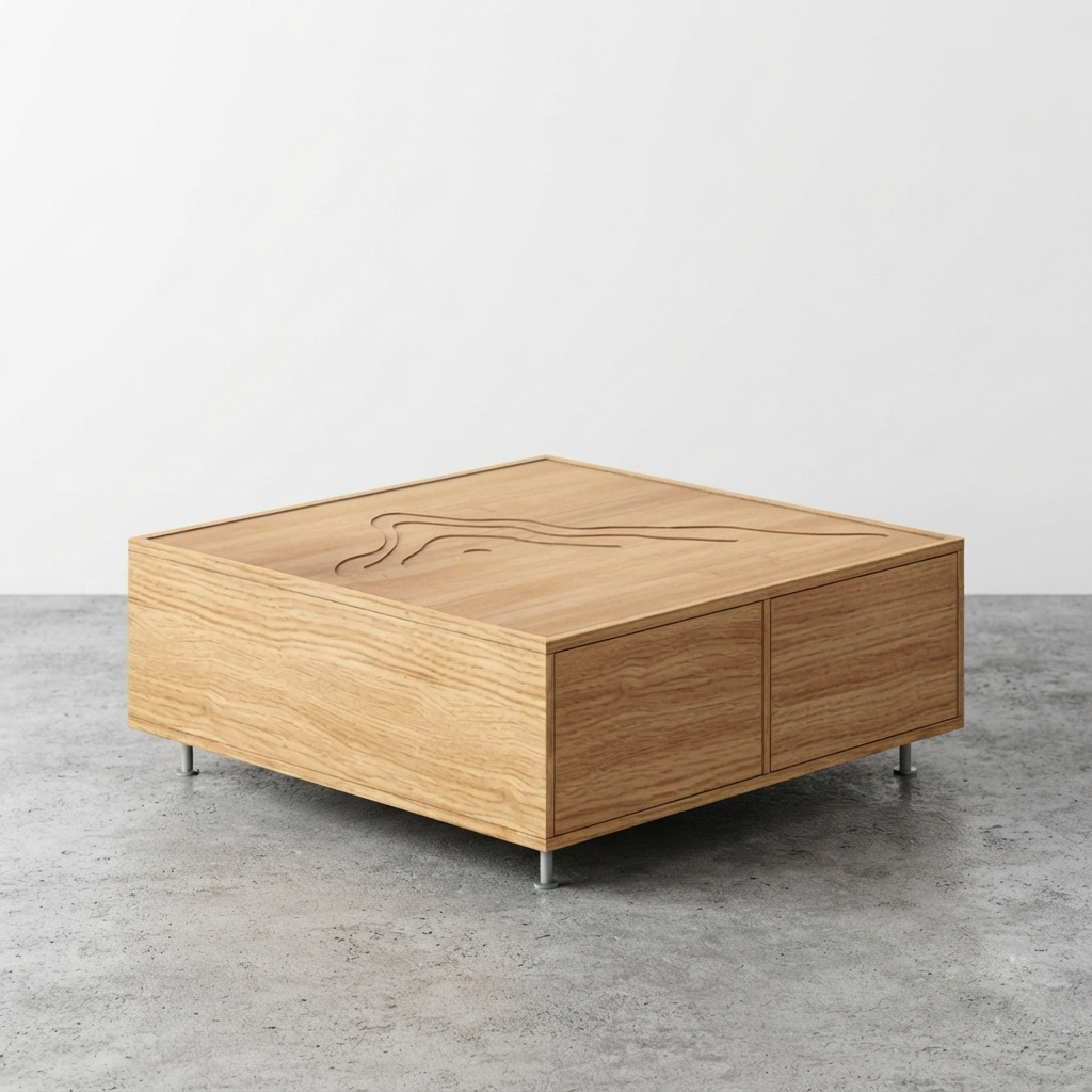 Contoura Coffee Table