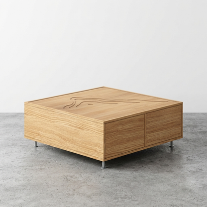 Contoura Coffee Table
