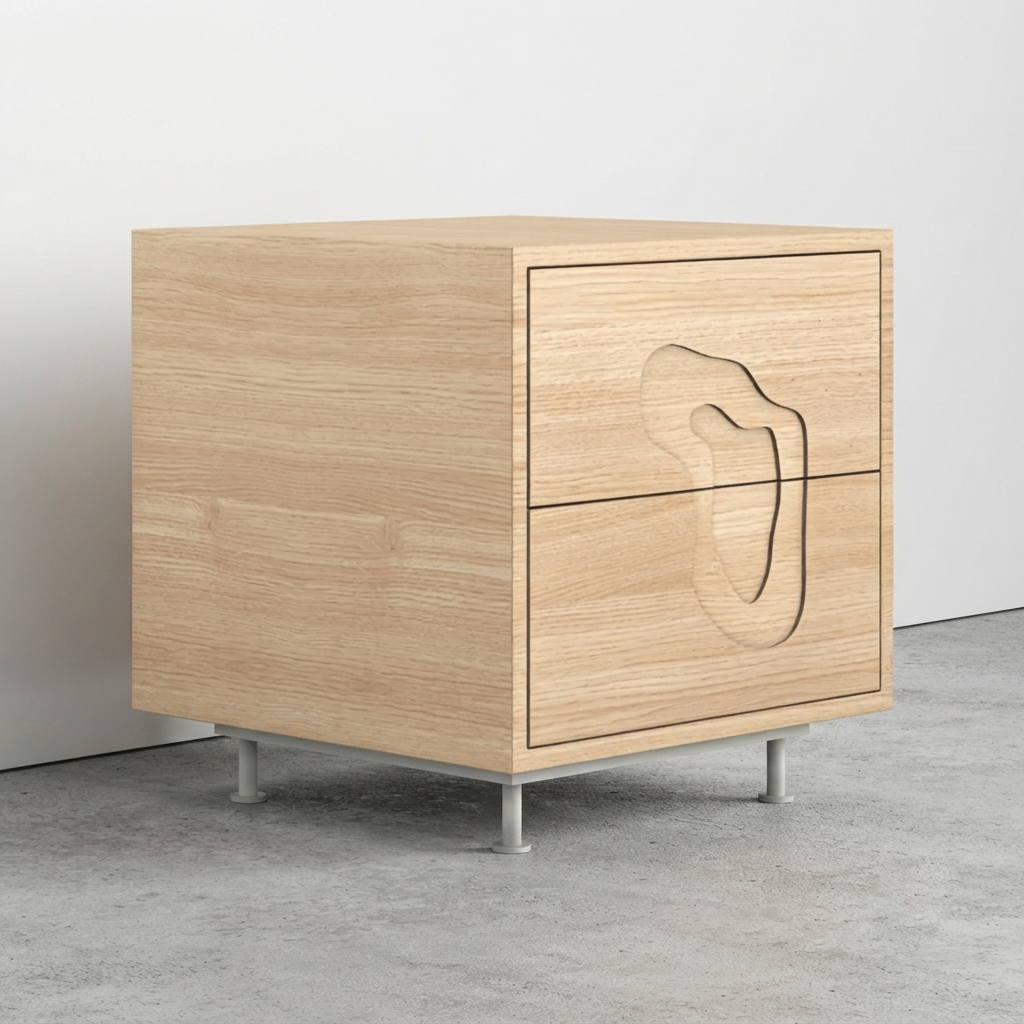Contoura Side Table