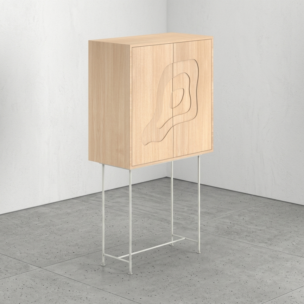 Contoura Bar Cabinet