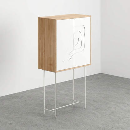 Contoura Bar Cabinet