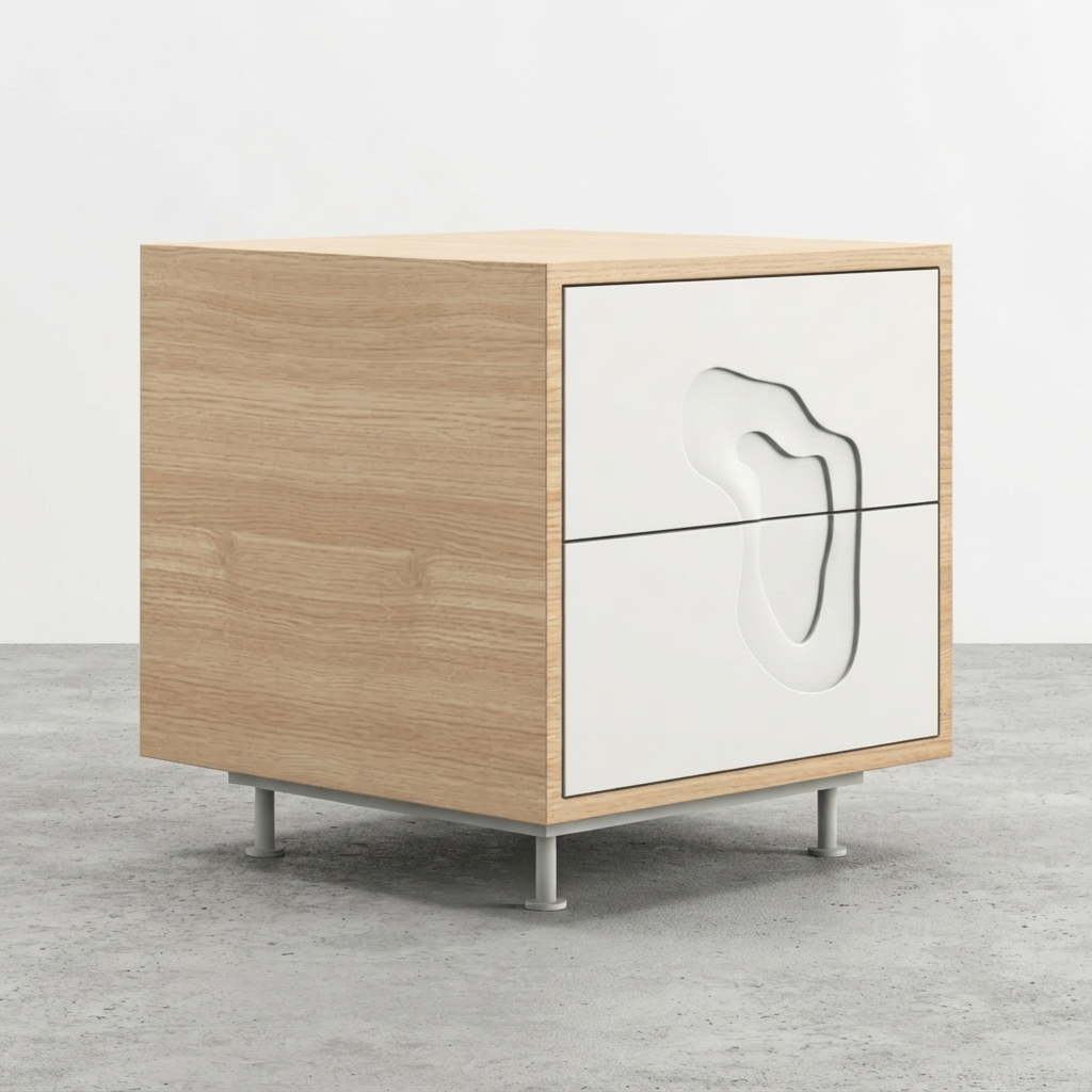 Contoura Side Table