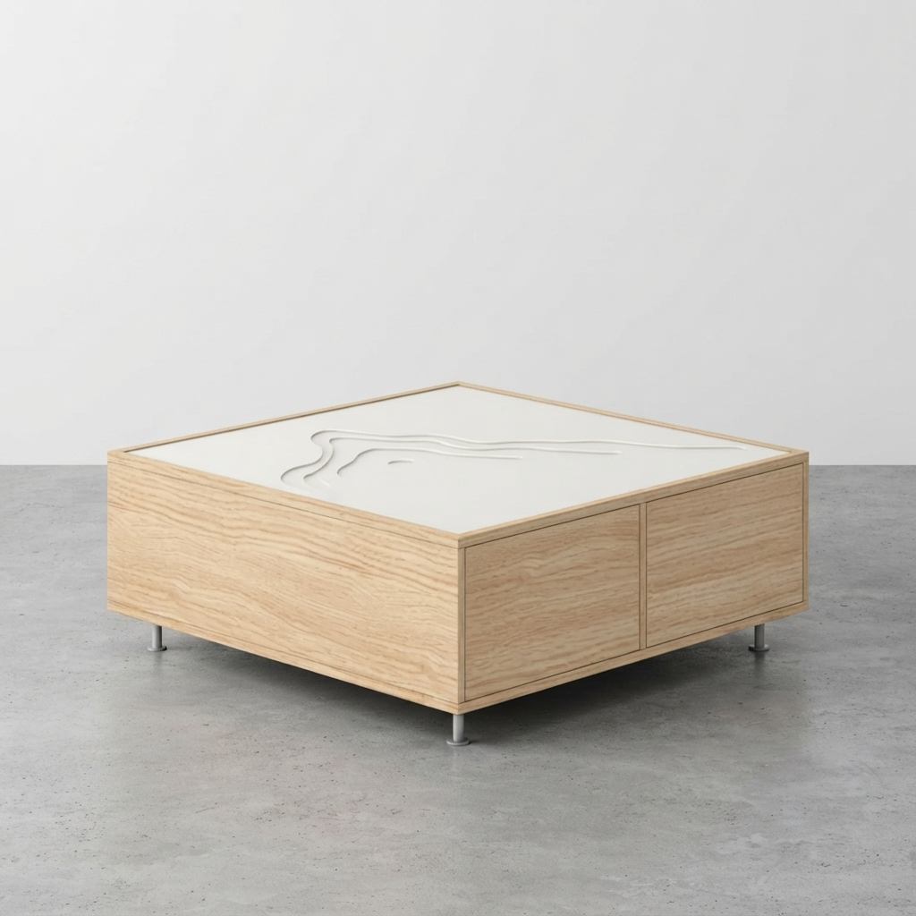 Contoura Coffee Table