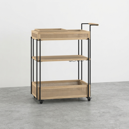 Euclid Bar Cart