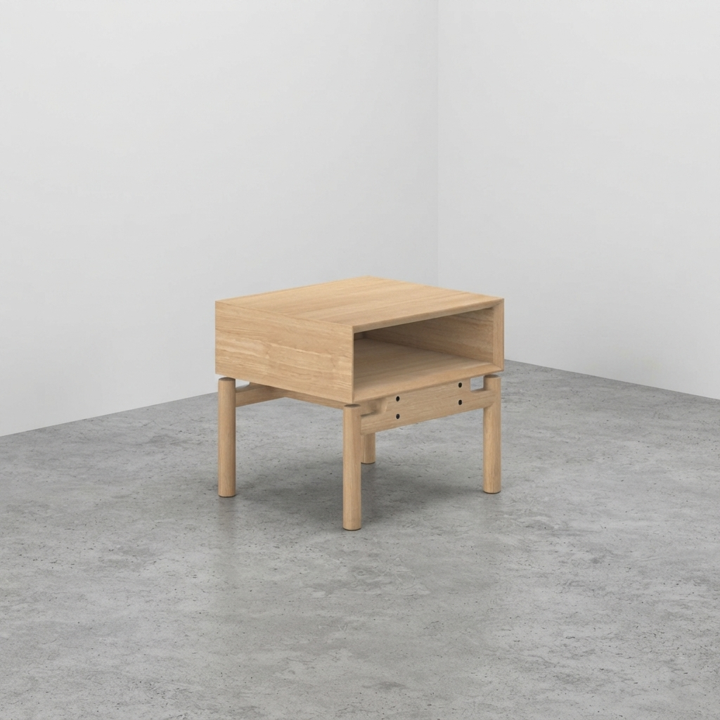 Bruck Side Table - 1