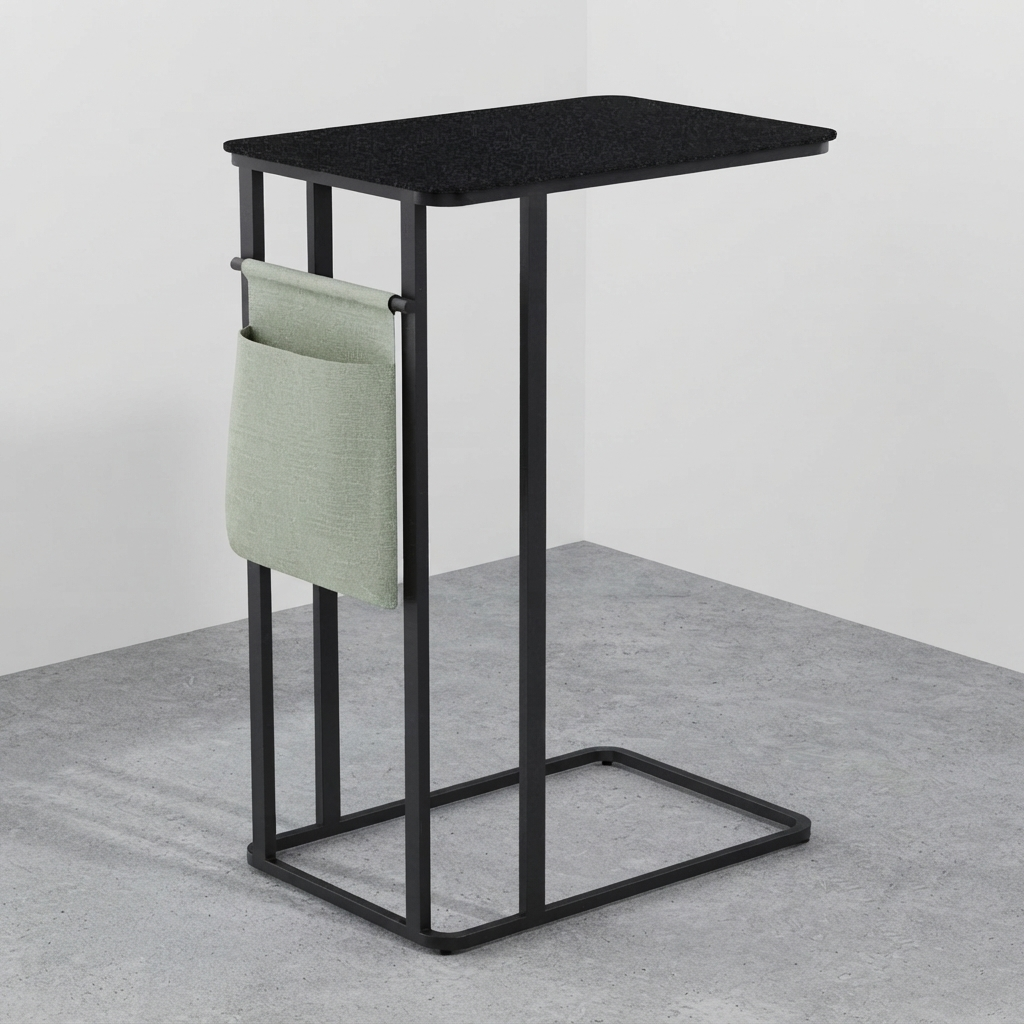 Cullen End Table 1 - Corian