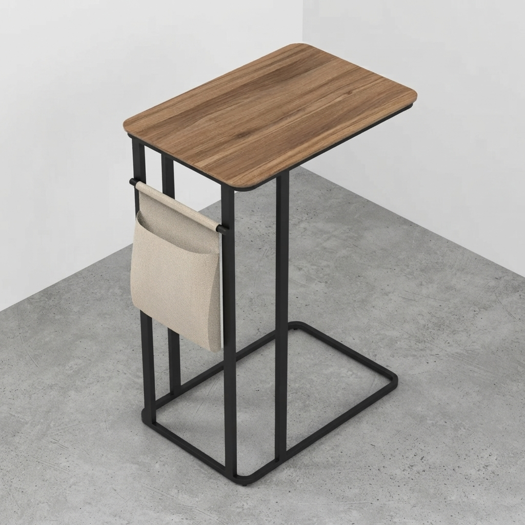 Cullen End Table 1 - Wood