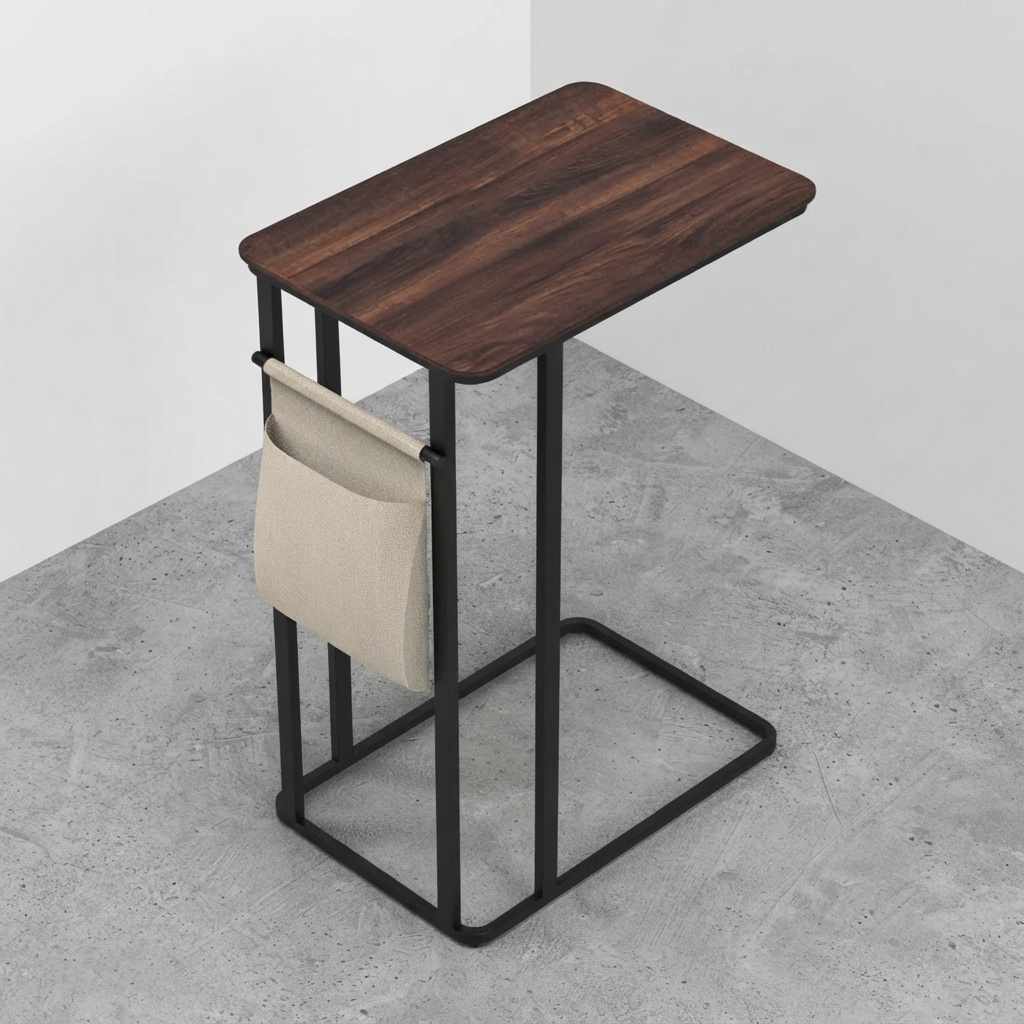 Cullen End Table 1 - Wood