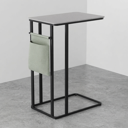 Cullen End Table 1 - Corian
