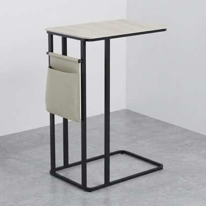 Cullen End Table 1 - Corian