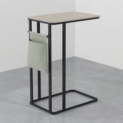 Cullen End Table 1 - Corian