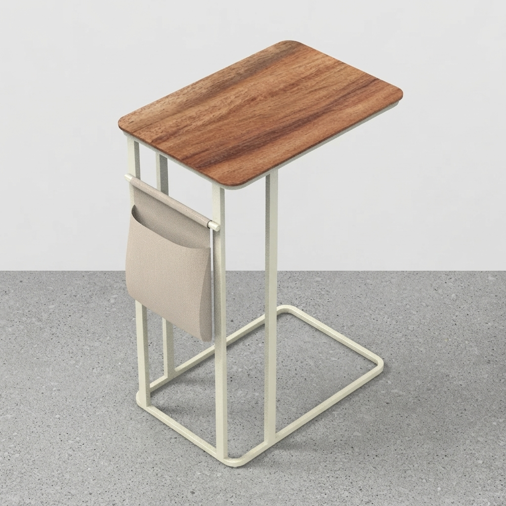 Cullen End Table 1 - Wood