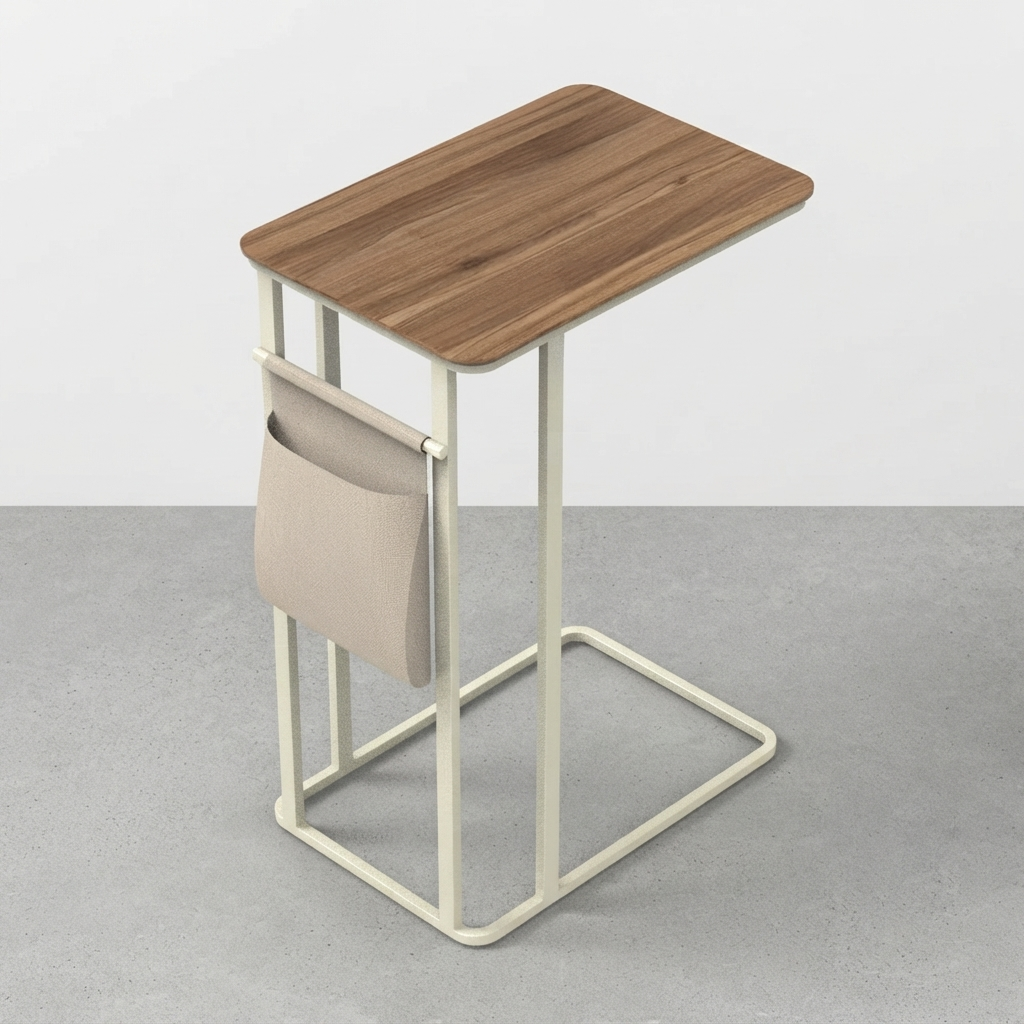 Cullen End Table 1 - Wood