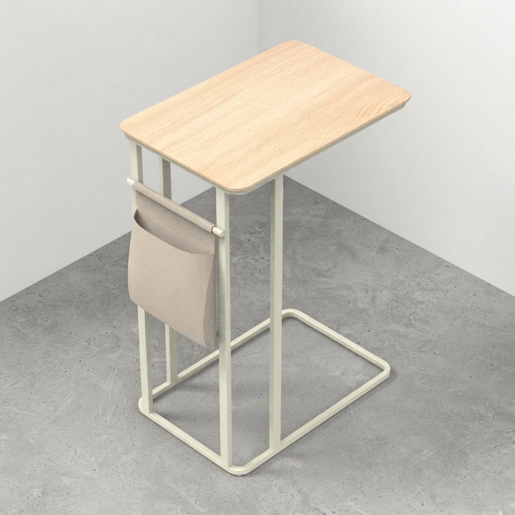 Cullen End Table 1 - Wood