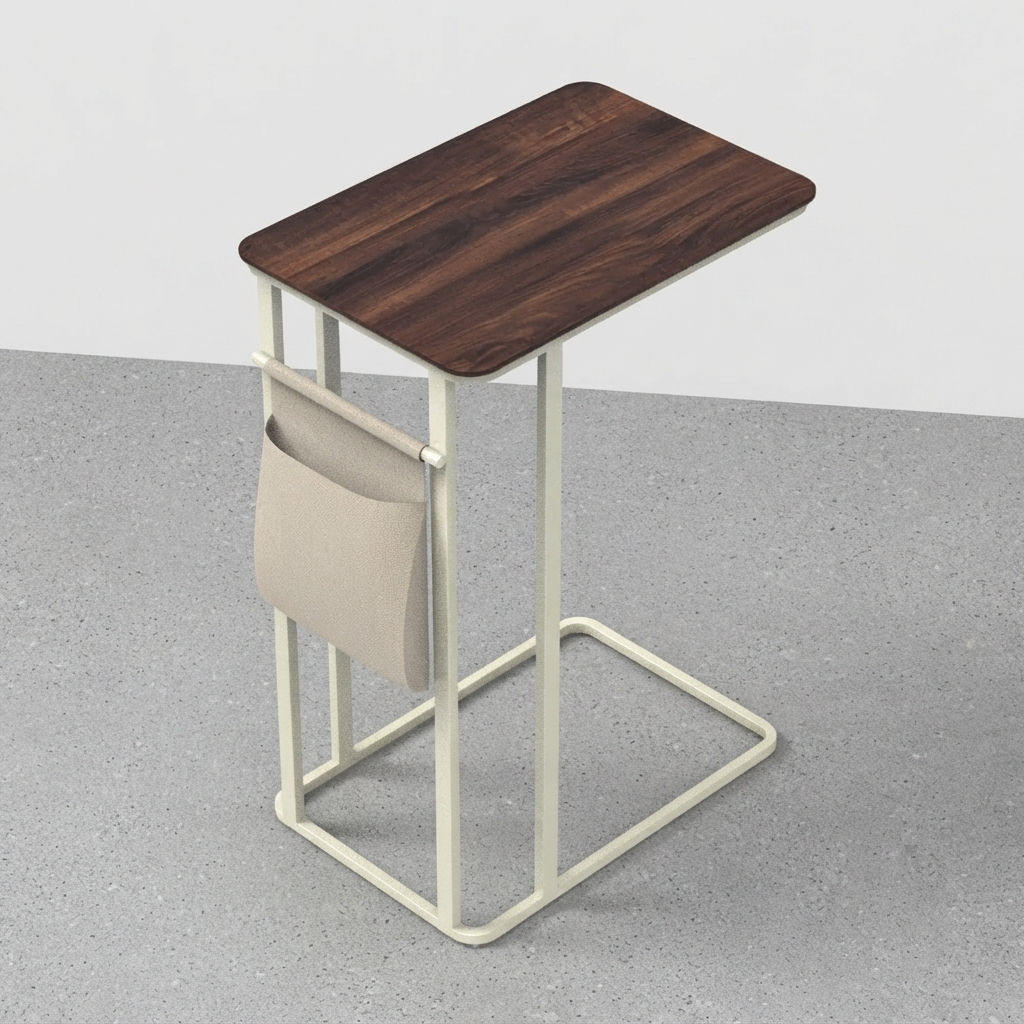 Cullen End Table 1 - Wood