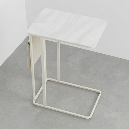 Cullen End Table 1 - Corian