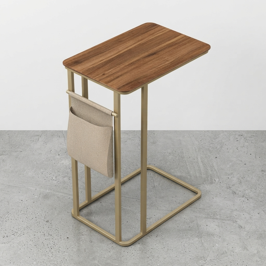 Cullen End Table 1 - Wood