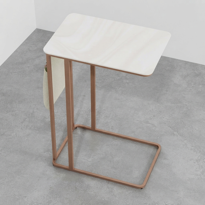 Cullen End Table 1 - Corian