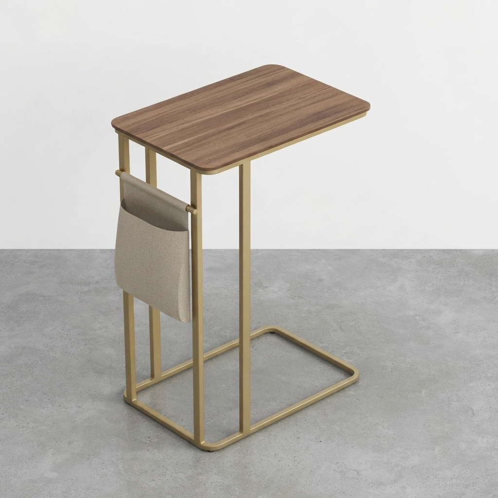Cullen End Table 1 - Wood