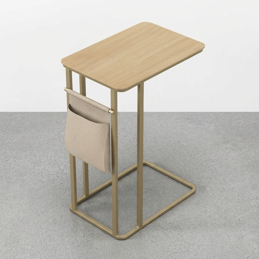 Cullen End Table 1 - Wood