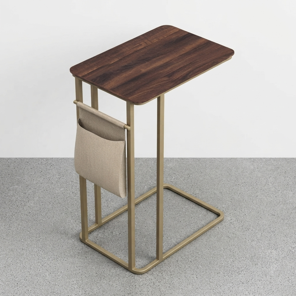Cullen End Table 1 - Wood