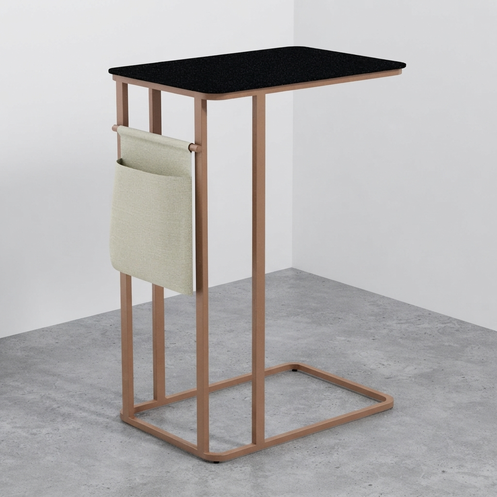 Cullen End Table 1 - Corian