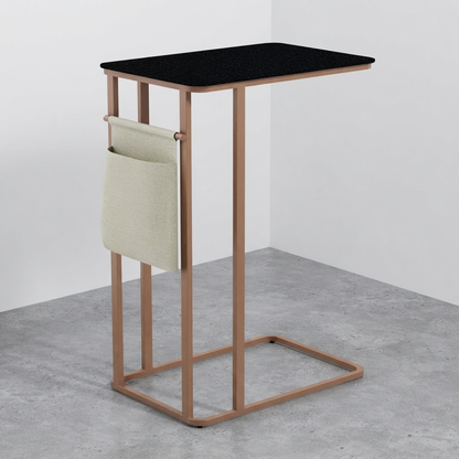 Cullen End Table 1 - Corian