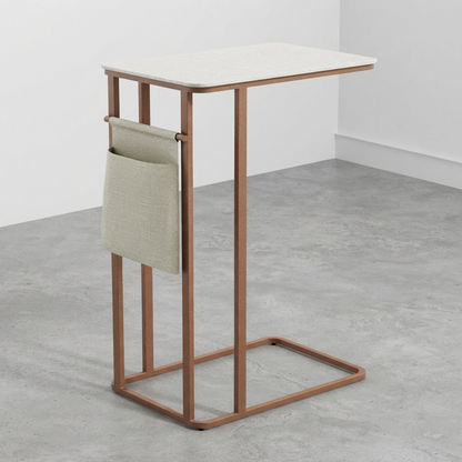 Cullen End Table 1 - Corian