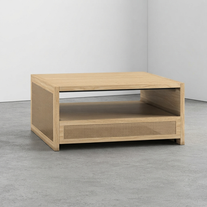Euclid Coffee Table – Square