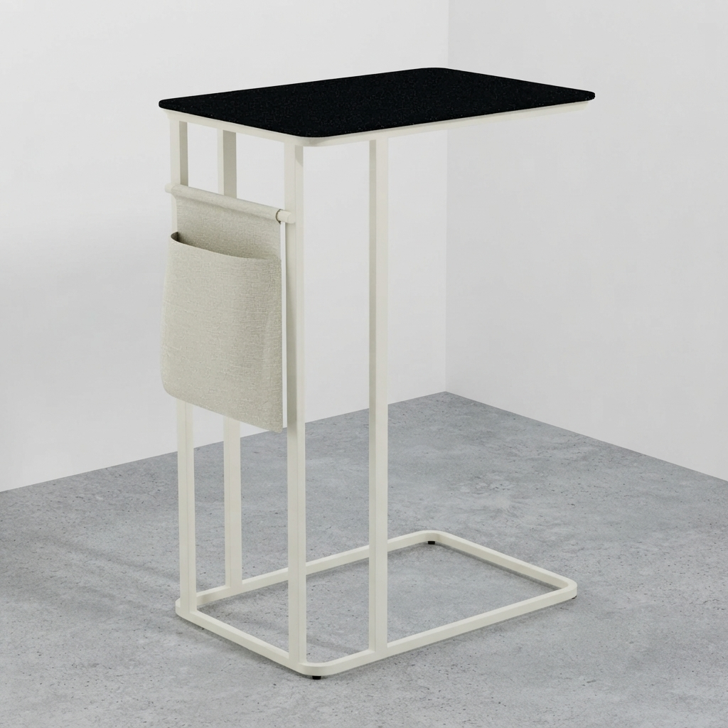 Cullen End Table 1 - Corian