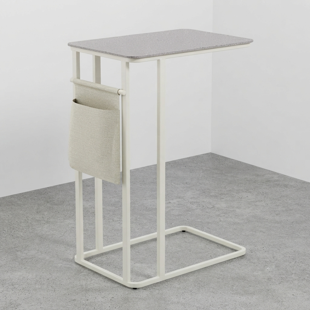 Cullen End Table 1 - Corian
