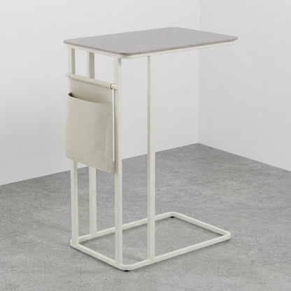 Cullen End Table 1 - Corian