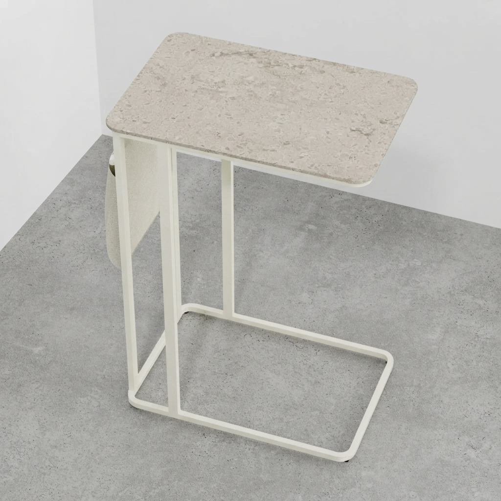 Cullen End Table 1 - Corian