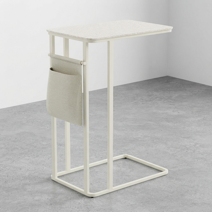 Cullen End Table 1 - Corian