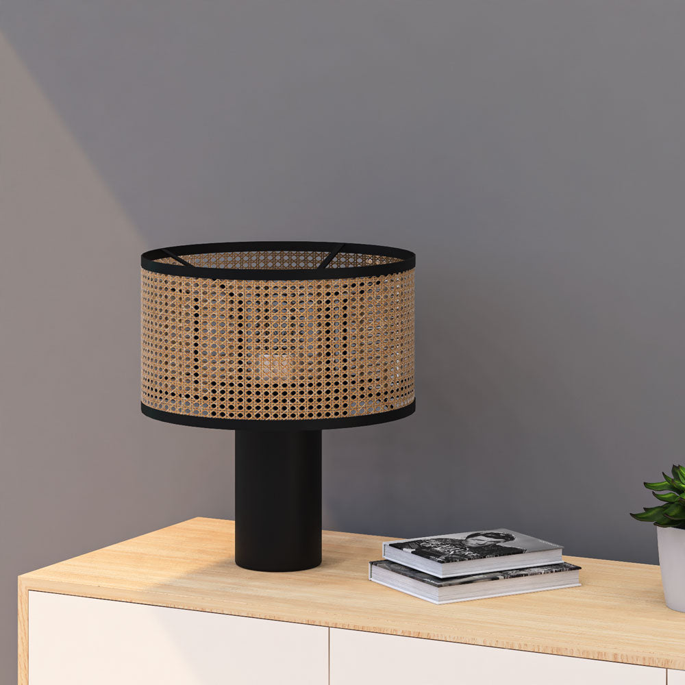 Austri Wicker Lamp