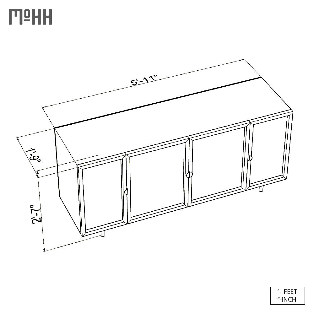 Wicon Sideboard