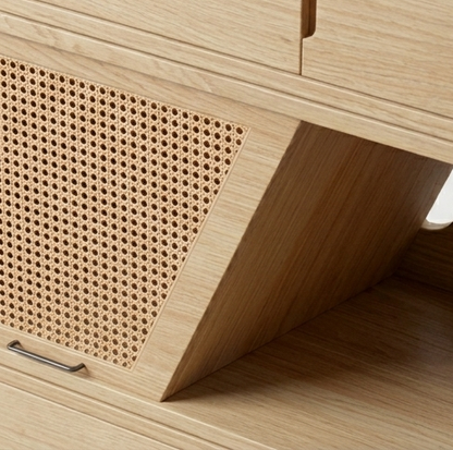 Kisaka Stackable Cabinets