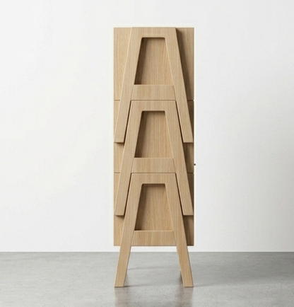 Kisaka Stackable Cabinets