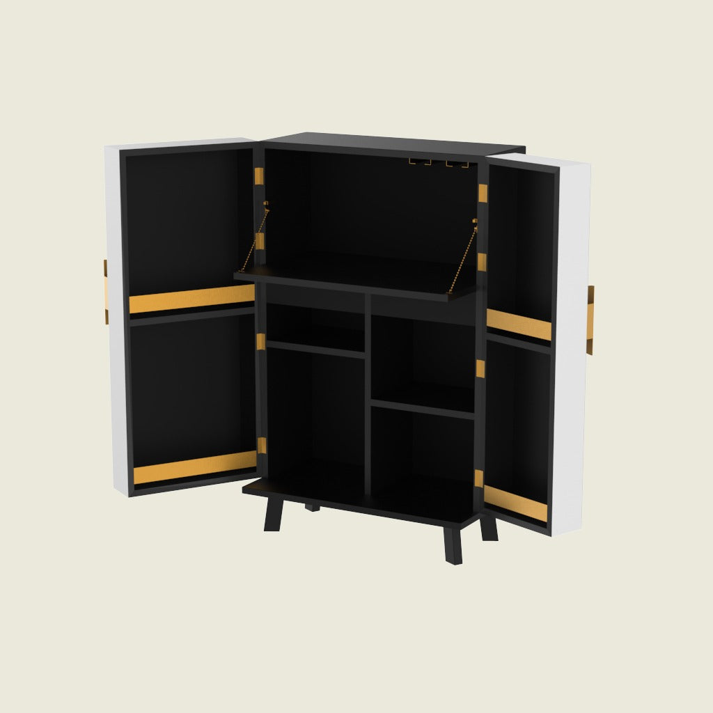 Yuga Bar Cabinet - Short