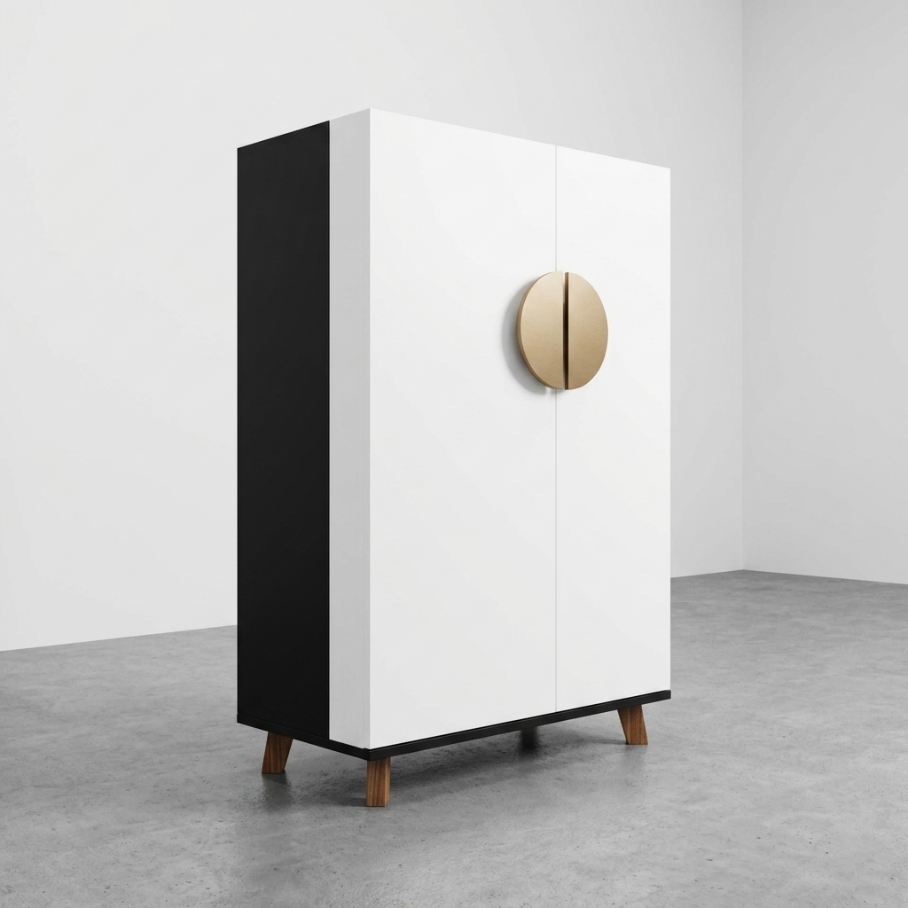Yuga Bar Cabinet - Short
