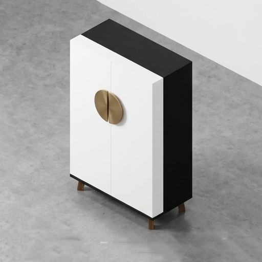 Yuga Bar Cabinet - Short