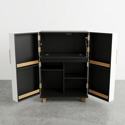 Yuga Bar Cabinet - Short