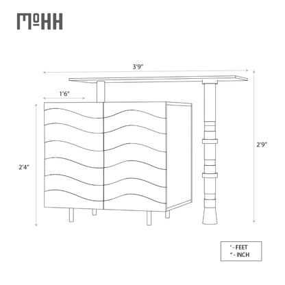 Zephyr Sideboard