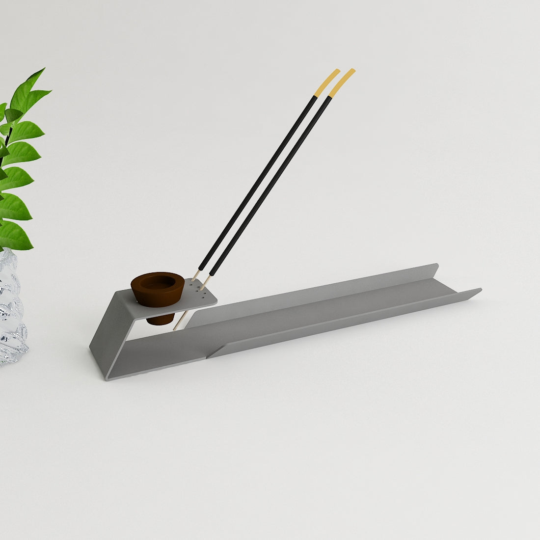 Zeno Incense Stick &amp; Dia Holder