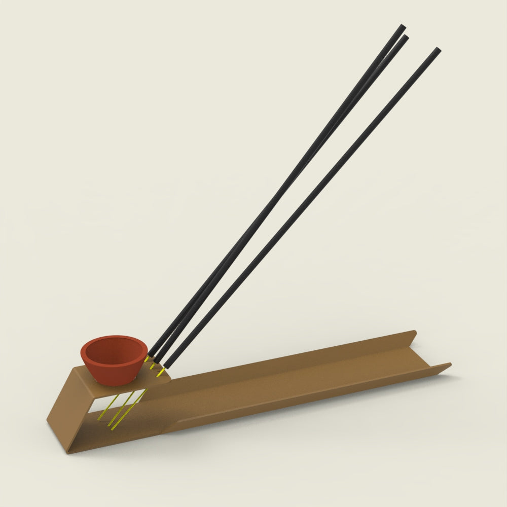 Zeno Incense Stick &amp; Dia Holder