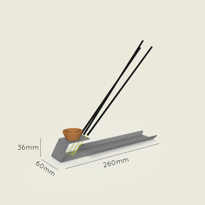 Zeno Incense Stick &amp; Dia Holder