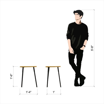 Ternary Stool