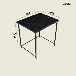 Noble Nesting Tables - Noir