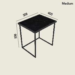 Regal Nesting Tables - Noir