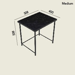 Noble Nesting Tables - Noir